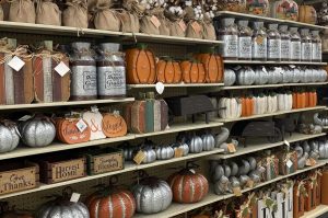 Hobby Lobby starts putting our their fall decor in August, which is early in comparison to other stores.