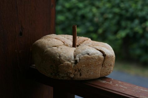 The pumpkin bread garnered positive feedback: It has a beautiful, sentimental cinnamon smell, said senior Sidney Tindell.