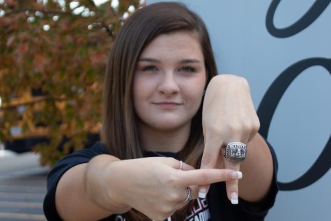 The impact of being a sequoit cheerleader has made me more social, said Pope. I felt like I could really put myself out there and be who I am without being shy.