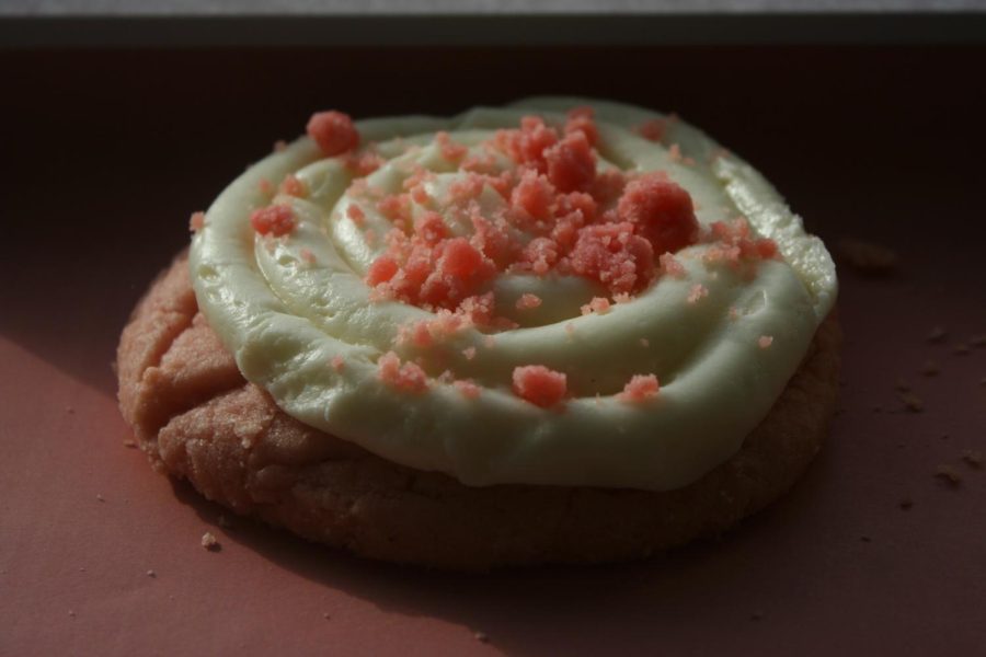 Pink Velvet cookie