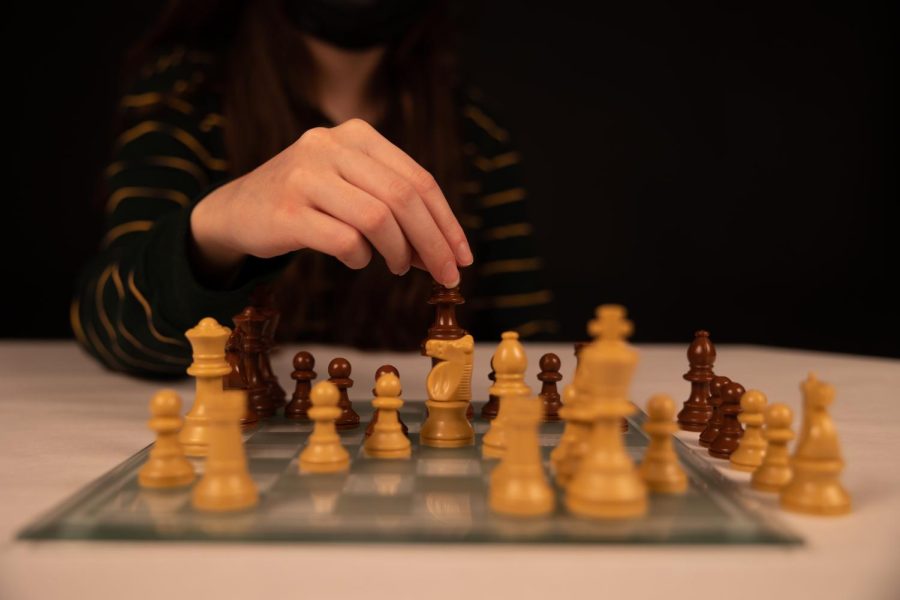 Once a pawn a time, the Sequoits chess team won the NLCC conference for the fifth consecutive year. 