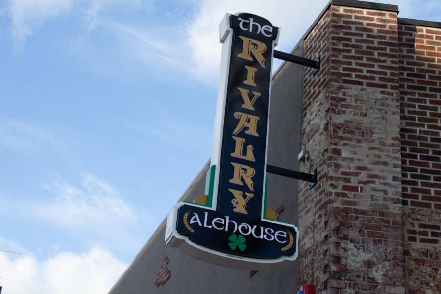 Rivalry Alehouse restaurant in downtown Antioch.