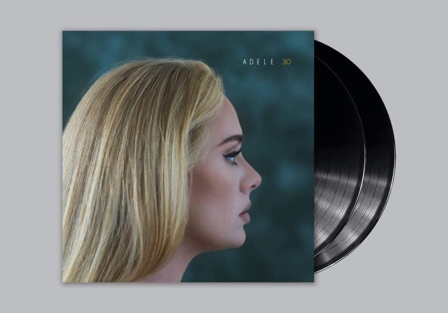 The+Rolling+Stone+shows+what+Columbia+Records+produced+Adele+30+will+look+like+on+vinyl.+This+album+is+a+huge+addition+to+her+discography.