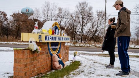 New York Times photographer Nick Hagen captures the mourning of Oxford, Mich. residents. 