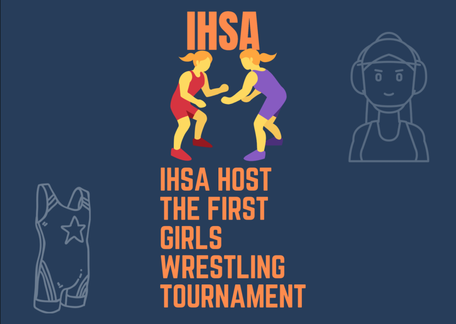 IHSA+hosts+the+first+state+tournament+for+girls+wrestling.