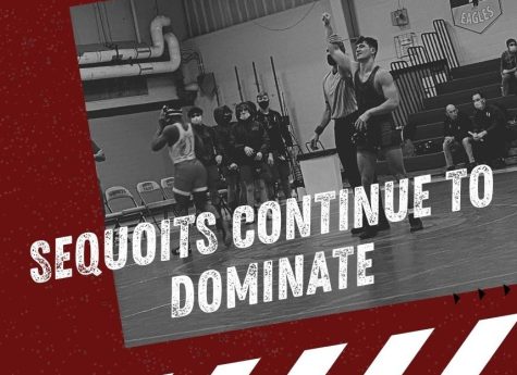 The Antioch Sequoits Wrestling team defeated the Grant Bulldogs by a score of 48-30.