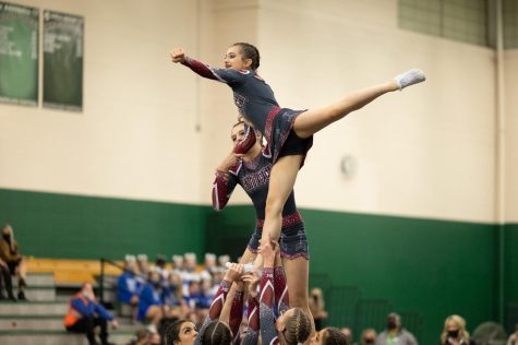 Flying into the state competition