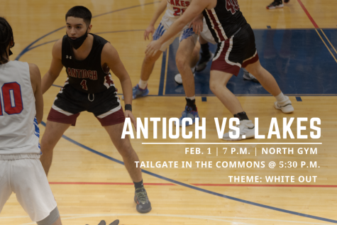 Antioch vs. Lakes | 2022 Basketball Promo