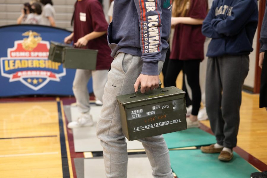 Sequoits participated in four events during their gym classes to encourage better physical health. 