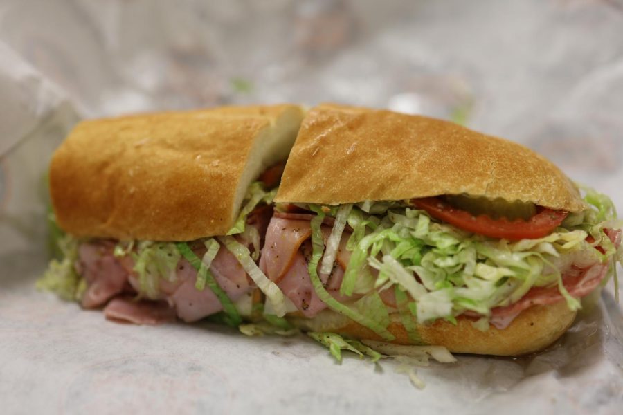 The #13 Orignial Italian contains mouth-watering provolone, ham, prosciuttini, cappacuolo, salami, pepperoni and a variety of toppings like lettuce, tomato and vinaigrette.