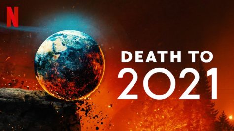 Death to 2021 is available on the popular streaming service, Netflix.