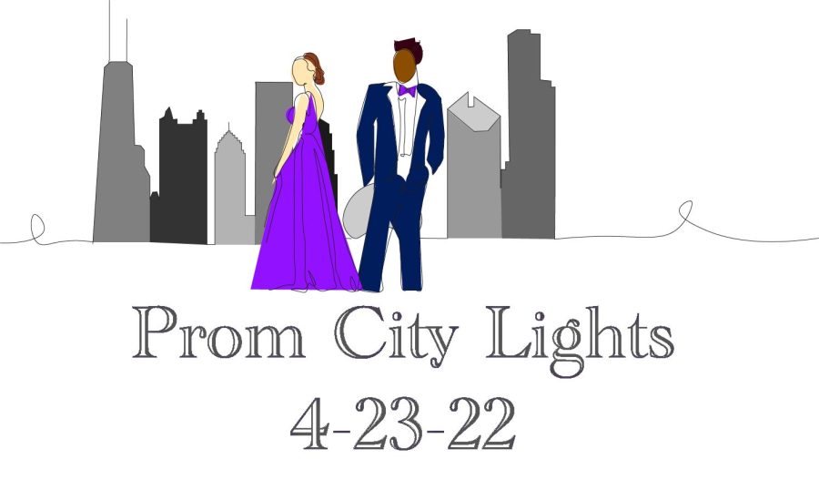 Prom will take place on April 23, 2022, on a boat in Chicago.