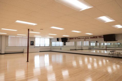 The recent renovations to the Antioch Community High School dance studio have made all the difference in the quality of the dance teams practices.