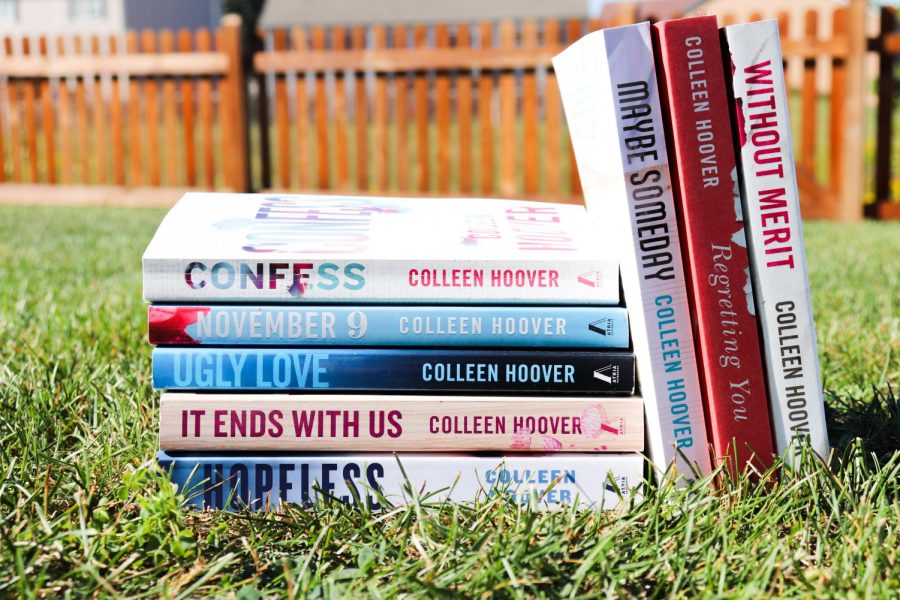 Colleen+Hoovers+wide+range+of+novels+appeals+to+many+audiences%2C+mainly+young+adults.+
