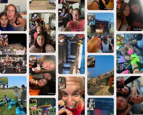 A collection of photos taken by BeReal, courtesy of Tom Tom staffers, shows how the app can capture everlasting memories.