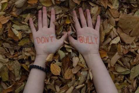 October is bullying prevention month. Wear orange to show your support.