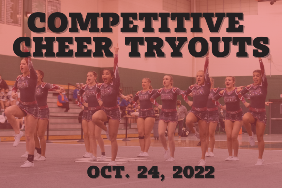 Competitive cheer tryouts begin Monday