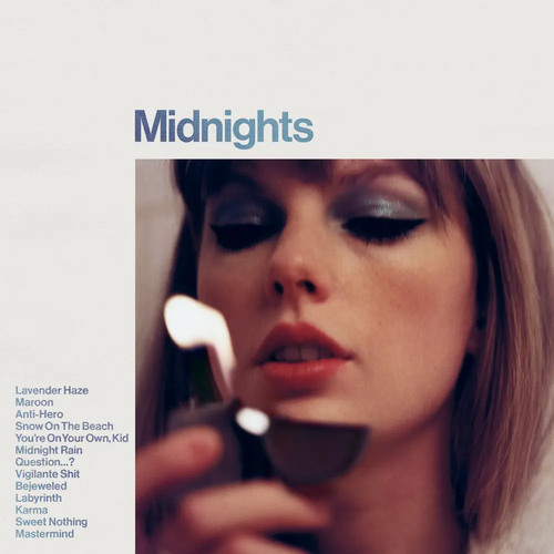 Taylor Swifts new album Midnight.