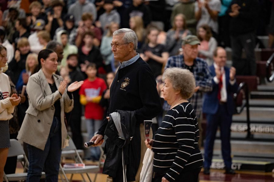 ACHS community welcomes a veteran of the Marine Corps.