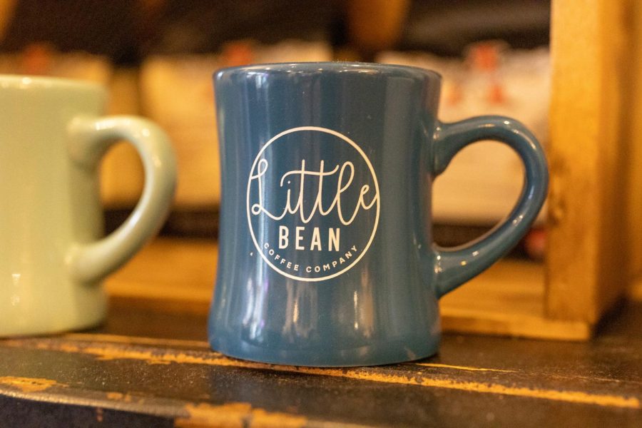 Along with having festive flavors, Little Bean also has merchandise available for purchase.