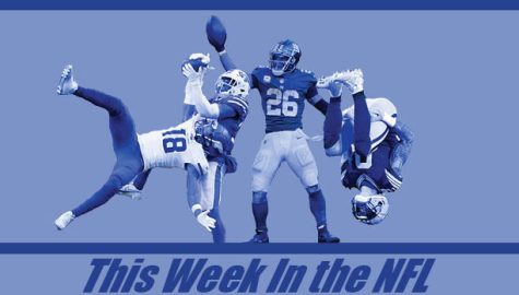 The NFL completes week 10 of regular season games.
