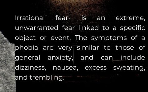 Fears can vary from person to person, but not all of which are justified.