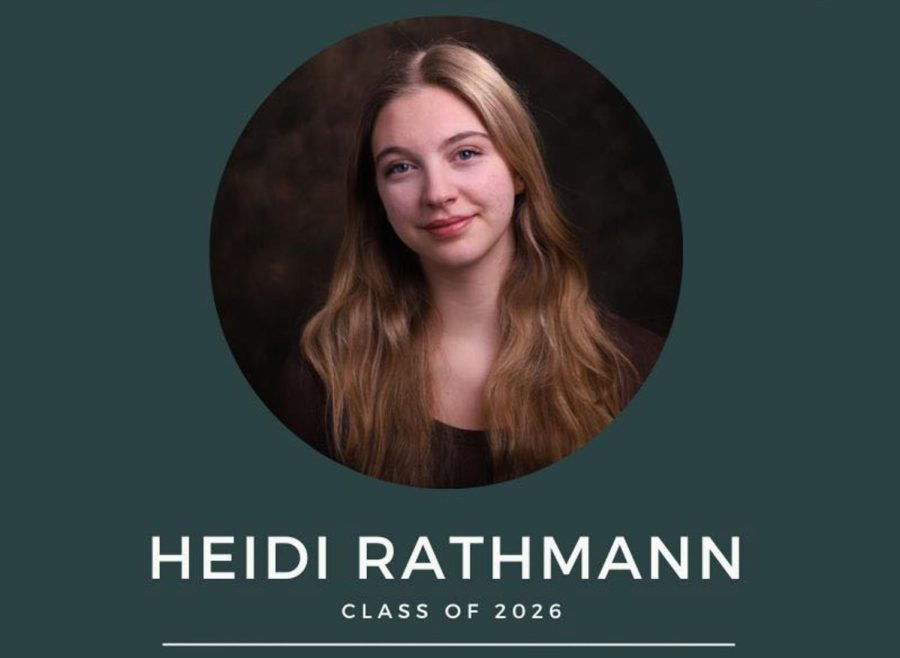 Freshman Friday: Heidi Rathmann