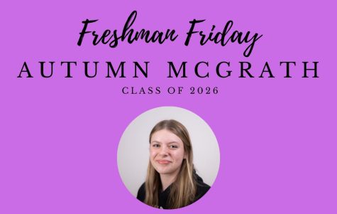 Freshman Friday: Autumn McGrath