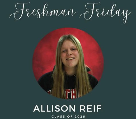 Freshman Friday: Allison Reif