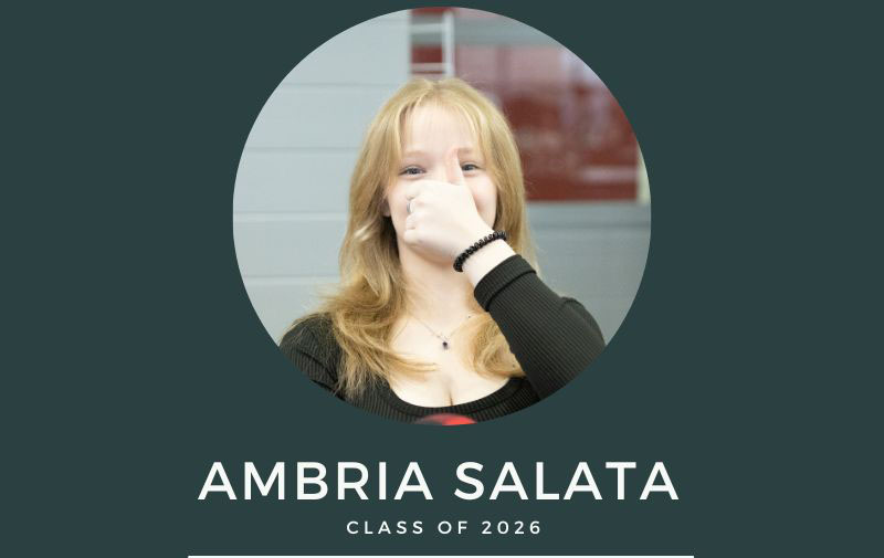 Freshman Friday: Ambria Salata