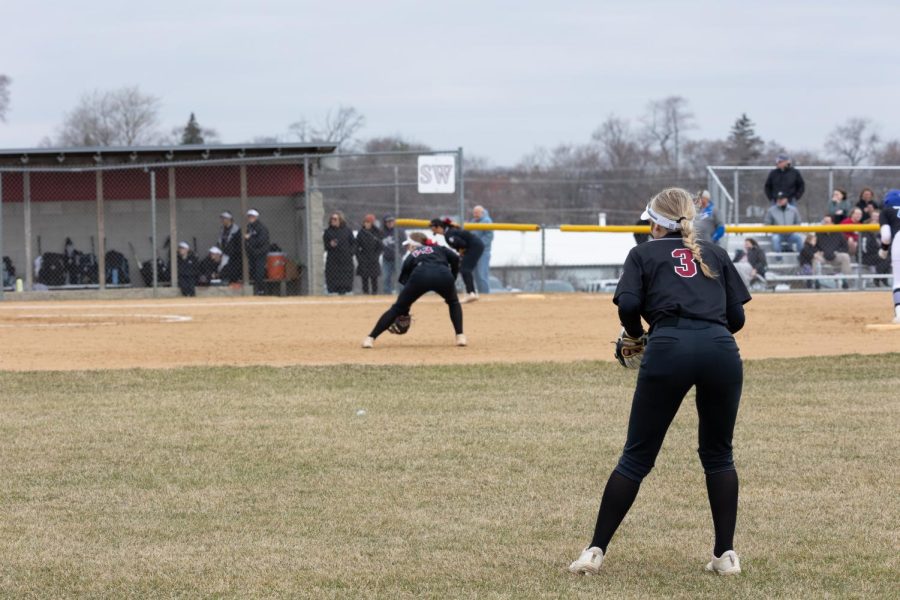 Sequoits playing Lakes in a conference game from their 2022 season.