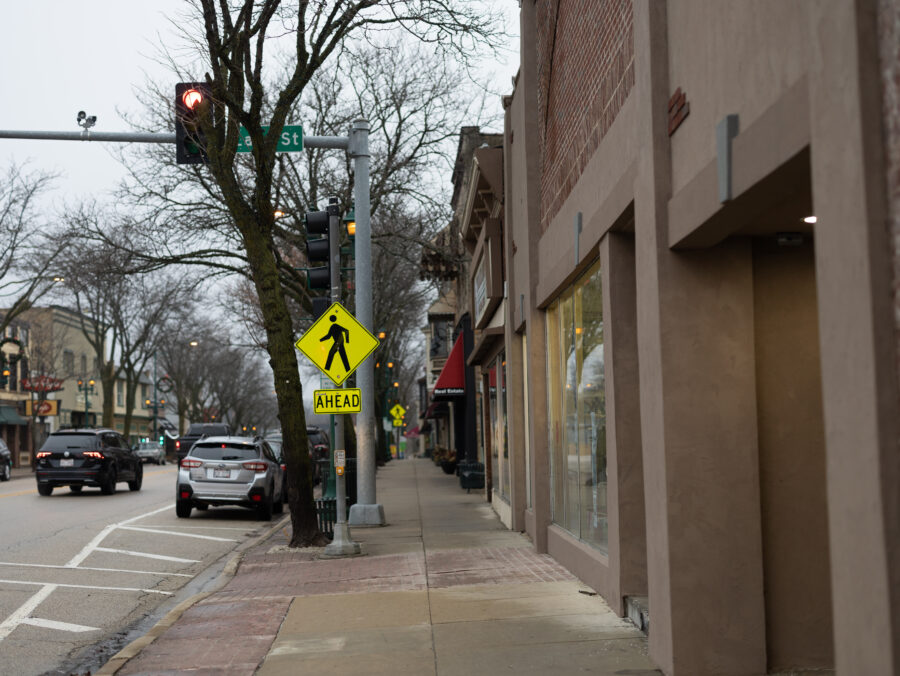 Downtown Antioch is home to a number of small businesses.