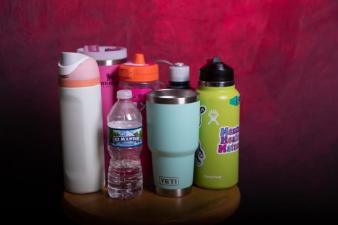 Everybody uses a different water bottle, but what does that say about them?