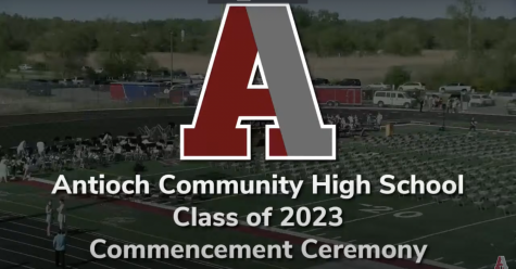 Antioch Community High School Class of 2023 Commencement