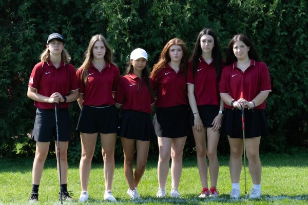 Girls golf ends on a high note