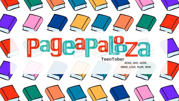 Pageapalooza: the reading competition taking place around the NLCC.