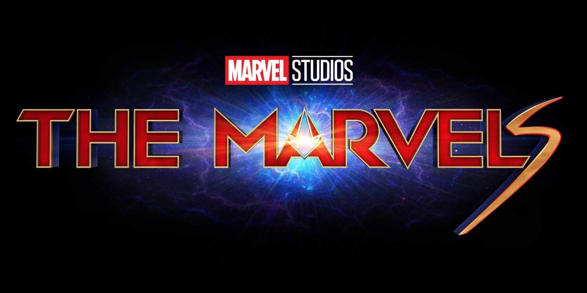 The Marvels logos and key art.