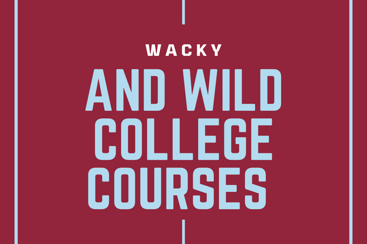 There are some unique, wild, and crazy courses offered at colleges in the U.S.
