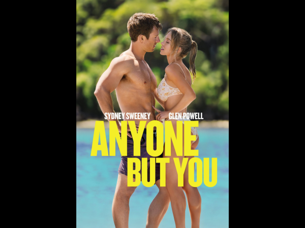 Anyone But You movie poster.