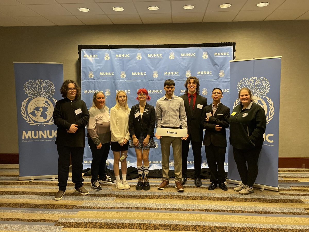 Antioch Community High School at MUNUC.