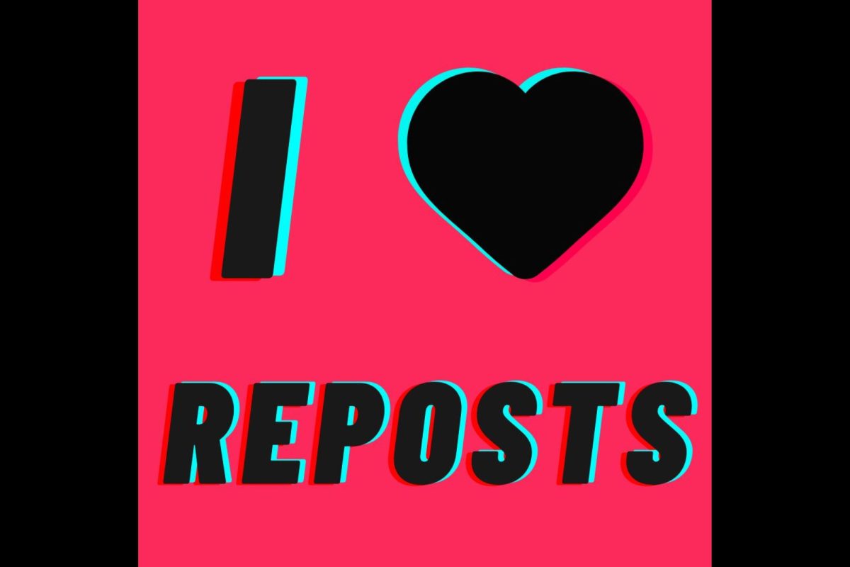 TikTok created a new feature, the repost button, which many love.