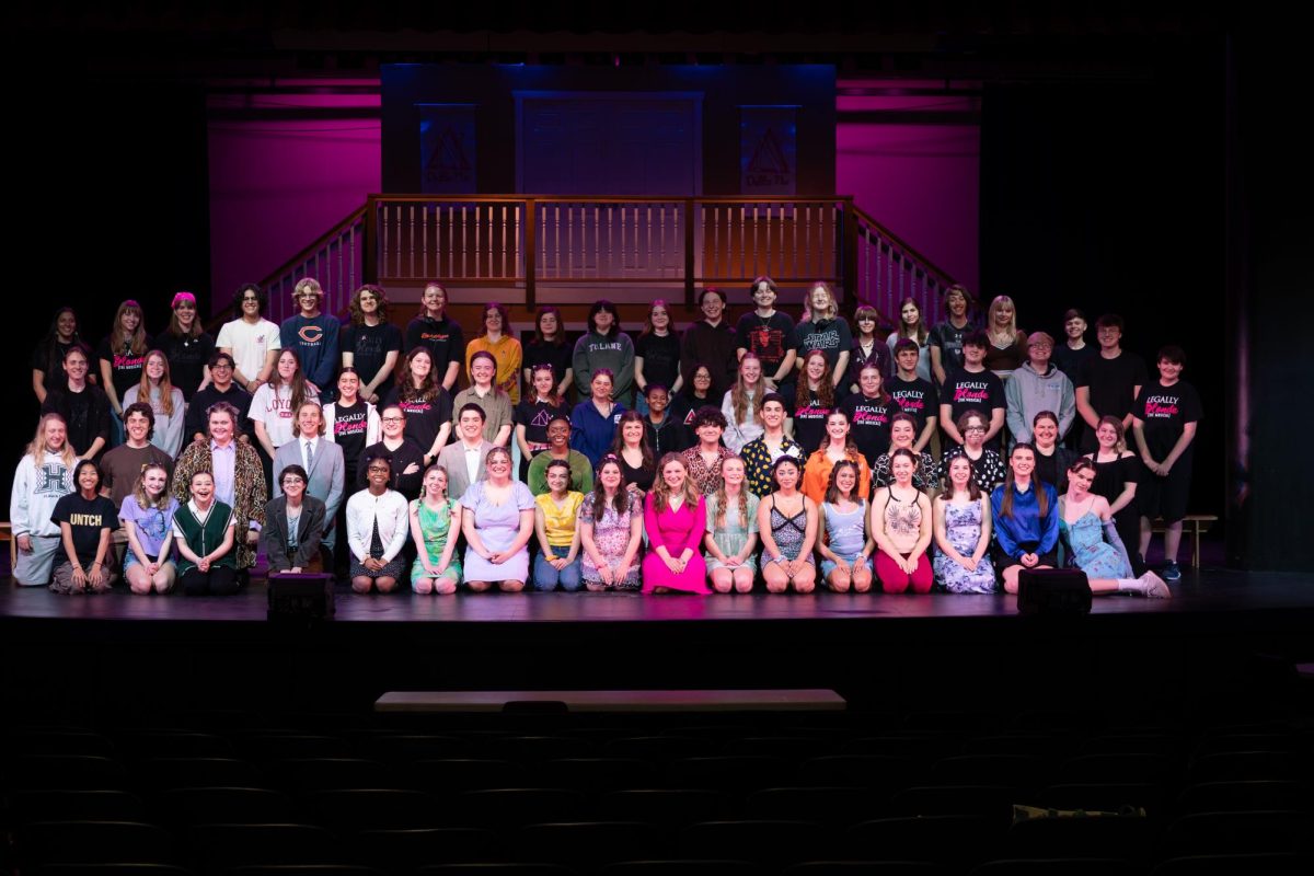 The company of Legally Blonde: The Musical