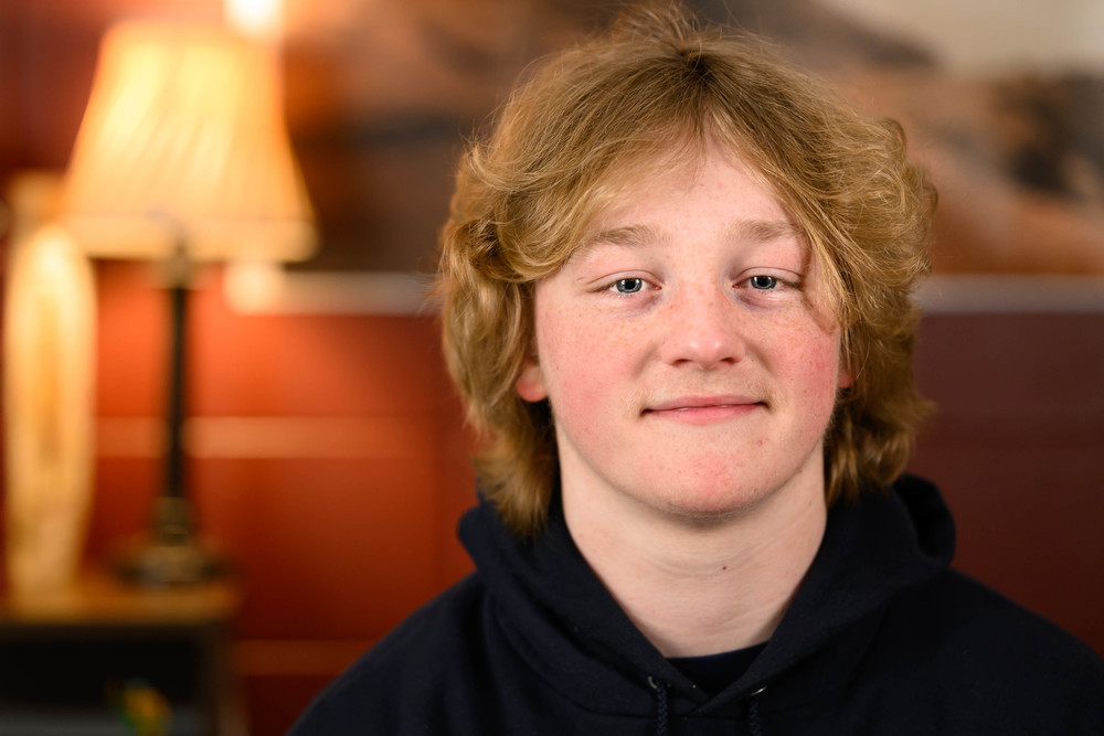 Meet the March student of the month: Ryan Swanson!