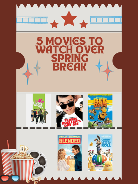 Spring break movie covers